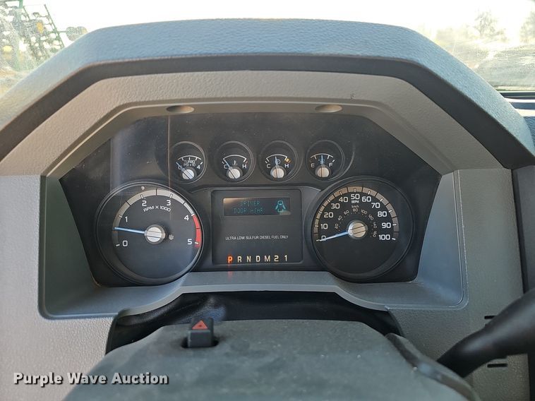 image for item NP9300 2014 Ford F550 Super Duty  utility / service truck