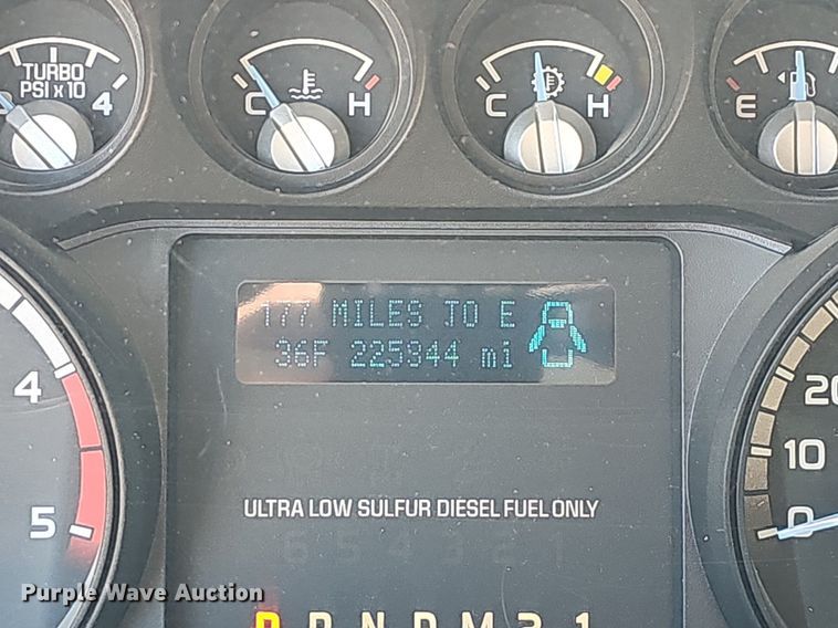 image for item NP9300 2014 Ford F550 Super Duty  utility / service truck