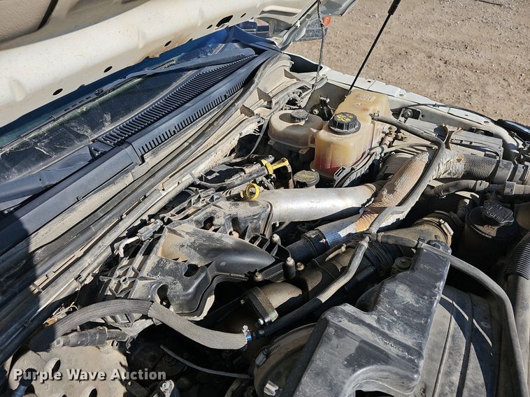 image for item NP9300 2014 Ford F550 Super Duty  utility / service truck