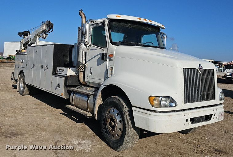 image for item NP9301 2007 International 9200i SBA utility / service truck