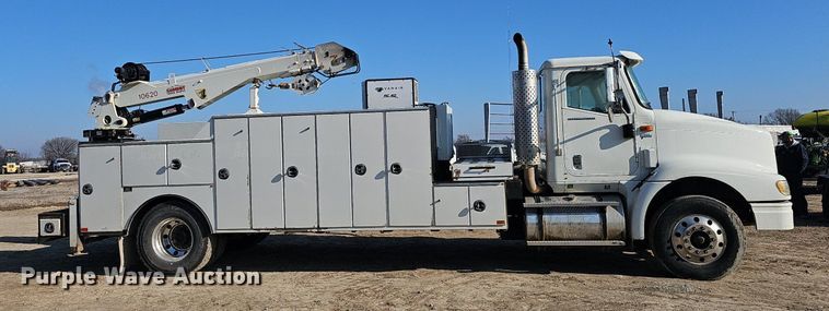 image for item NP9301 2007 International 9200i SBA utility / service truck