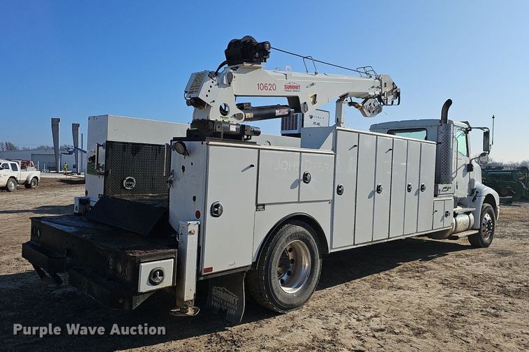 image for item NP9301 2007 International 9200i SBA utility / service truck