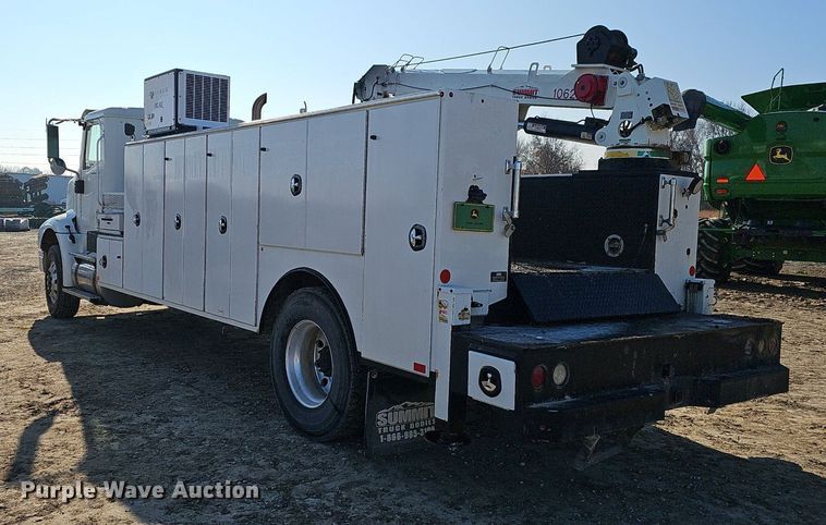 image for item NP9301 2007 International 9200i SBA utility / service truck