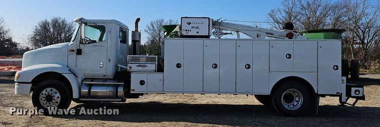 image for item NP9301 2007 International 9200i SBA utility / service truck