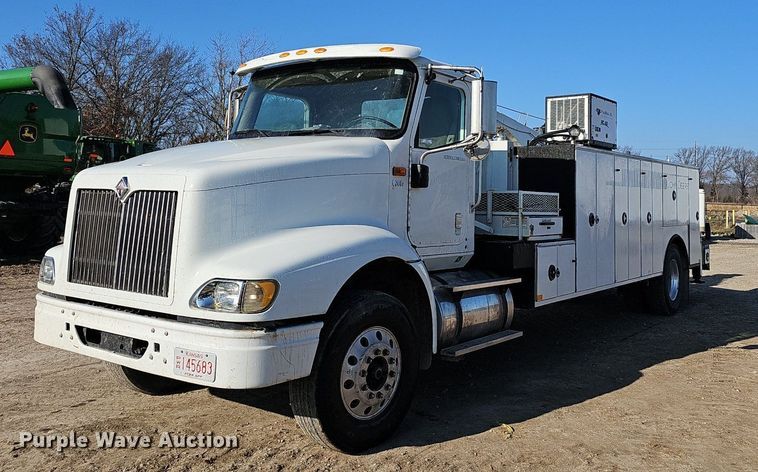 image for item NP9301 2007 International 9200i SBA utility / service truck