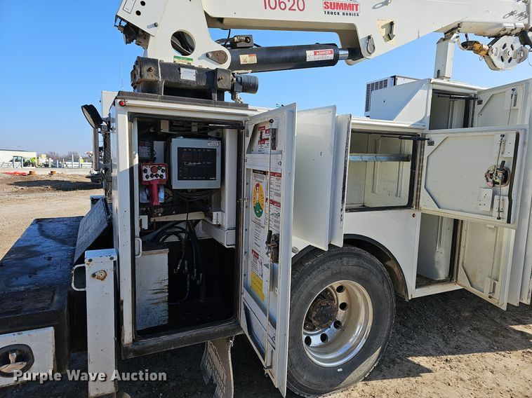 image for item NP9301 2007 International 9200i SBA utility / service truck