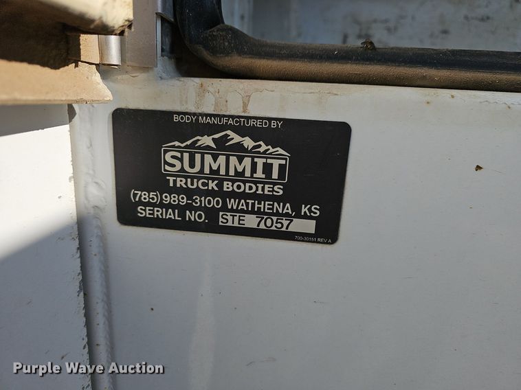 image for item NP9301 2007 International 9200i SBA utility / service truck