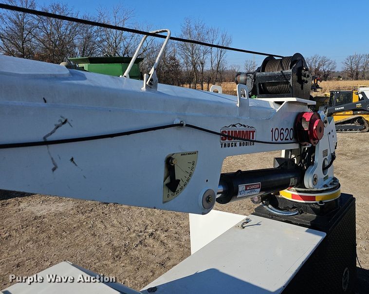 image for item NP9301 2007 International 9200i SBA utility / service truck