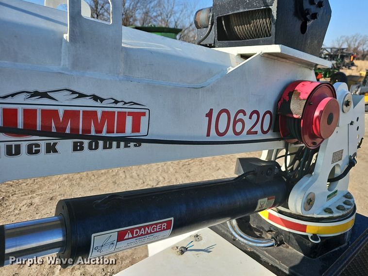 image for item NP9301 2007 International 9200i SBA utility / service truck