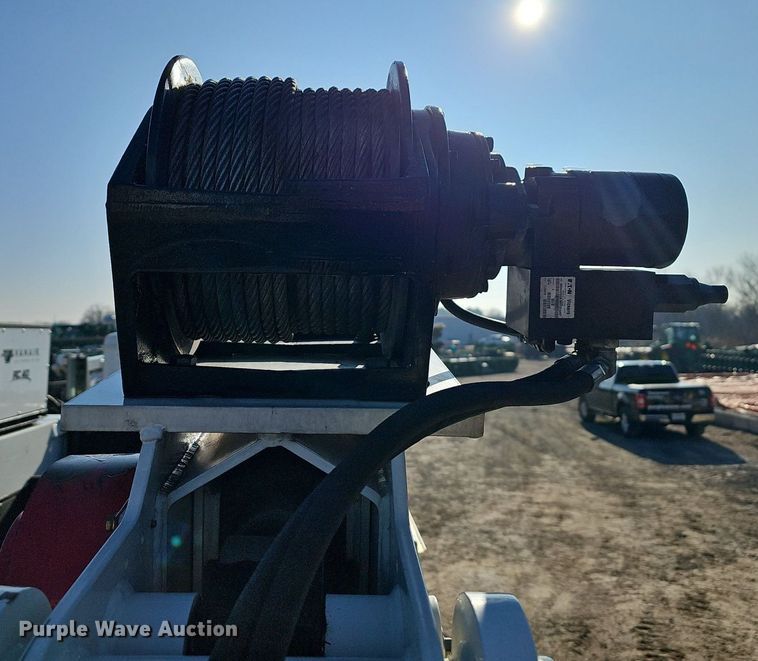 image for item NP9301 2007 International 9200i SBA utility / service truck