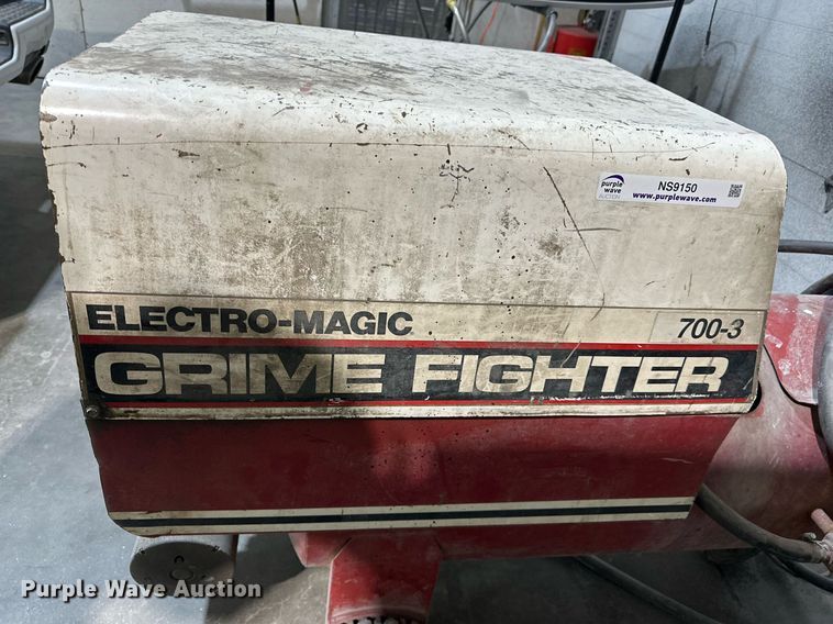 image for item NS9150 Electro-Magic Grime Fighter 700-3  pressure washer