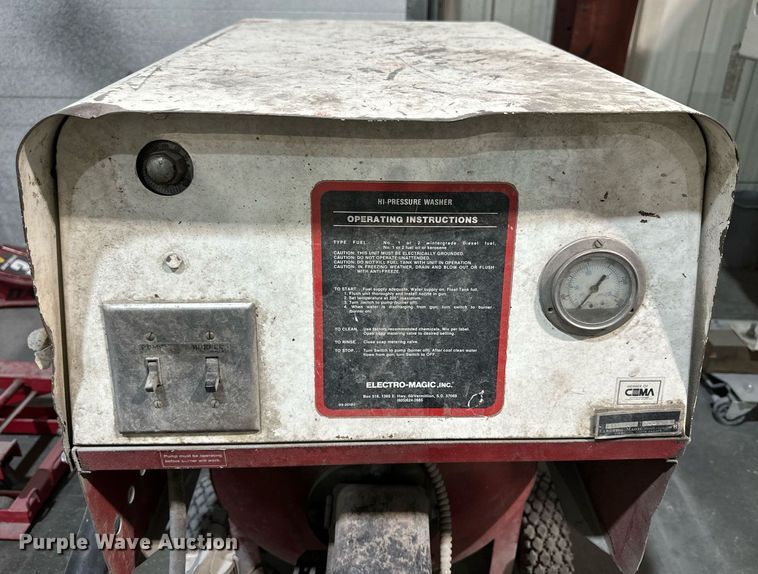 image for item NS9150 Electro-Magic Grime Fighter 700-3  pressure washer