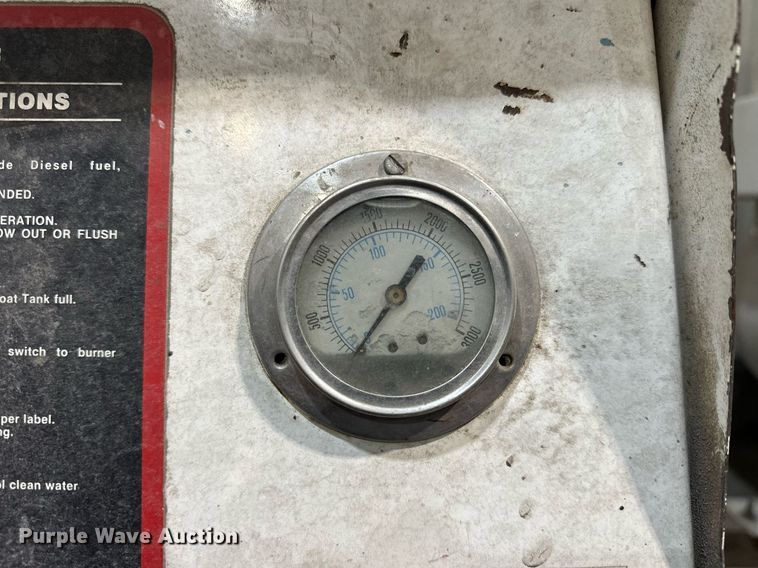 image for item NS9150 Electro-Magic Grime Fighter 700-3  pressure washer