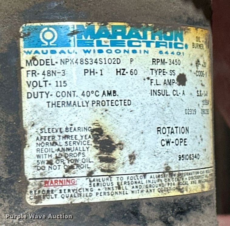 image for item NS9150 Electro-Magic Grime Fighter 700-3  pressure washer