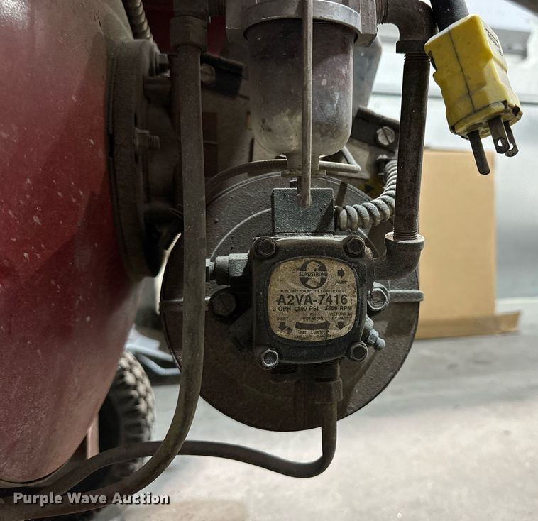 image for item NS9150 Electro-Magic Grime Fighter 700-3  pressure washer