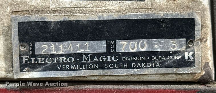 image for item NS9150 Electro-Magic Grime Fighter 700-3  pressure washer