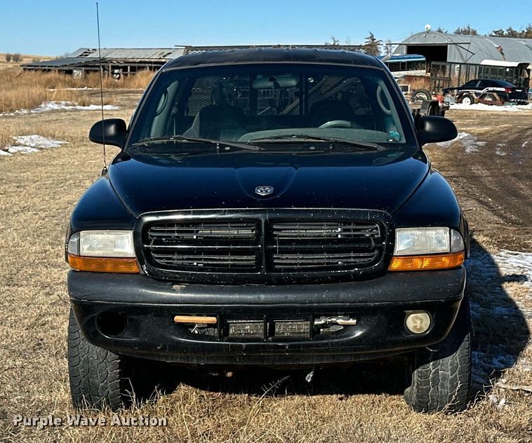 image for item NS9152 2000 Dodge Dakota  Quad Cab pickup truck