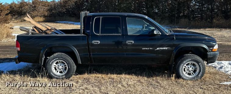 image for item NS9152 2000 Dodge Dakota  Quad Cab pickup truck