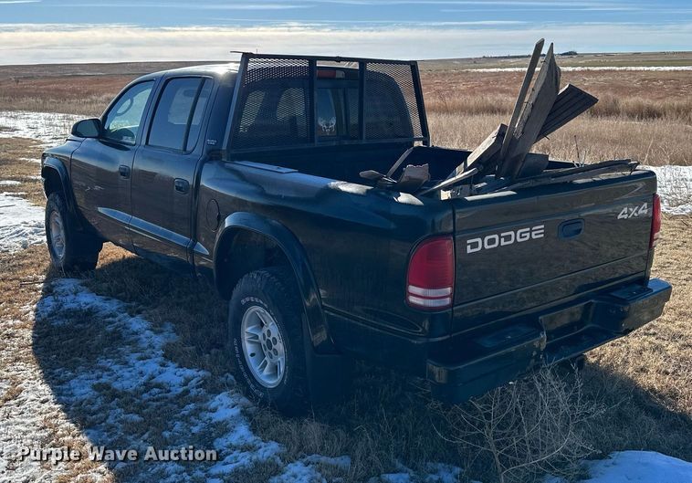 image for item NS9152 2000 Dodge Dakota  Quad Cab pickup truck