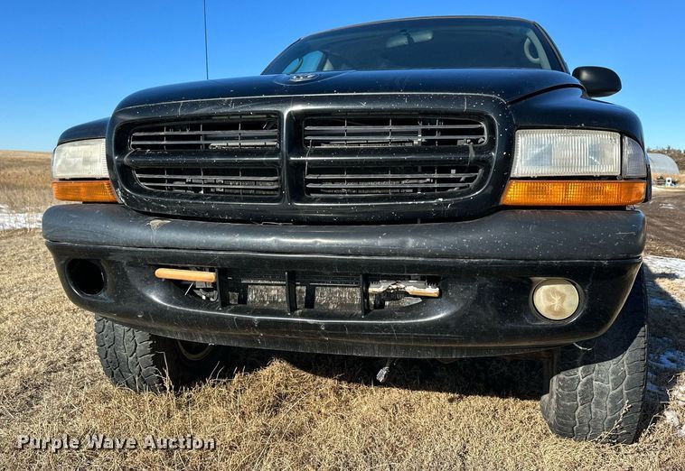 image for item NS9152 2000 Dodge Dakota  Quad Cab pickup truck