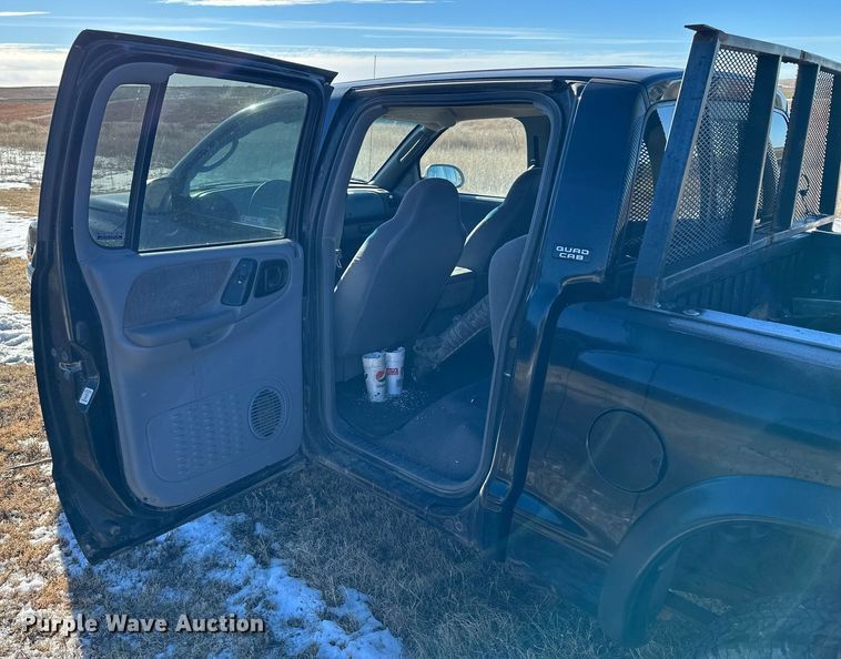 image for item NS9152 2000 Dodge Dakota  Quad Cab pickup truck