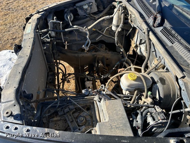 image for item NS9152 2000 Dodge Dakota  Quad Cab pickup truck