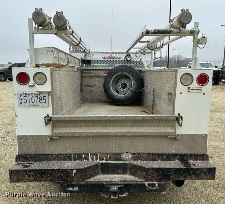 image for item NS9158 2013 Chevrolet Silverado 2500HD  utility bed pickup truck