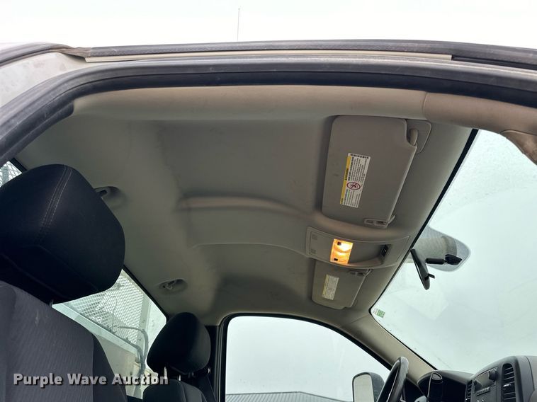 image for item NS9158 2013 Chevrolet Silverado 2500HD  utility bed pickup truck