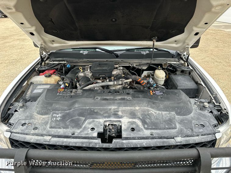 image for item NS9158 2013 Chevrolet Silverado 2500HD  utility bed pickup truck