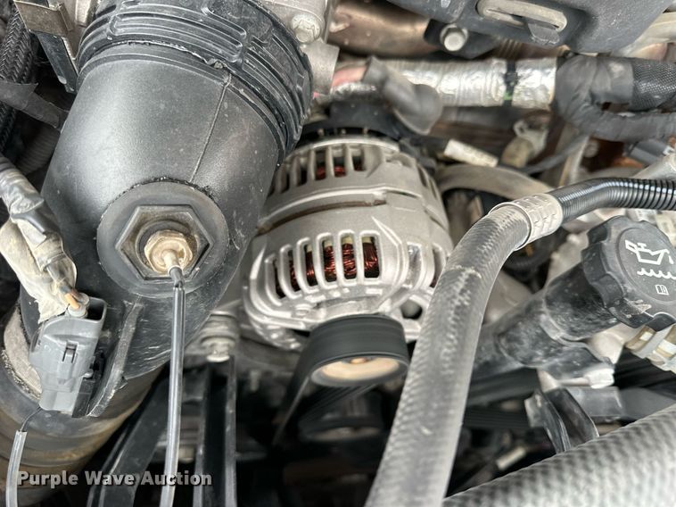 image for item NS9158 2013 Chevrolet Silverado 2500HD  utility bed pickup truck