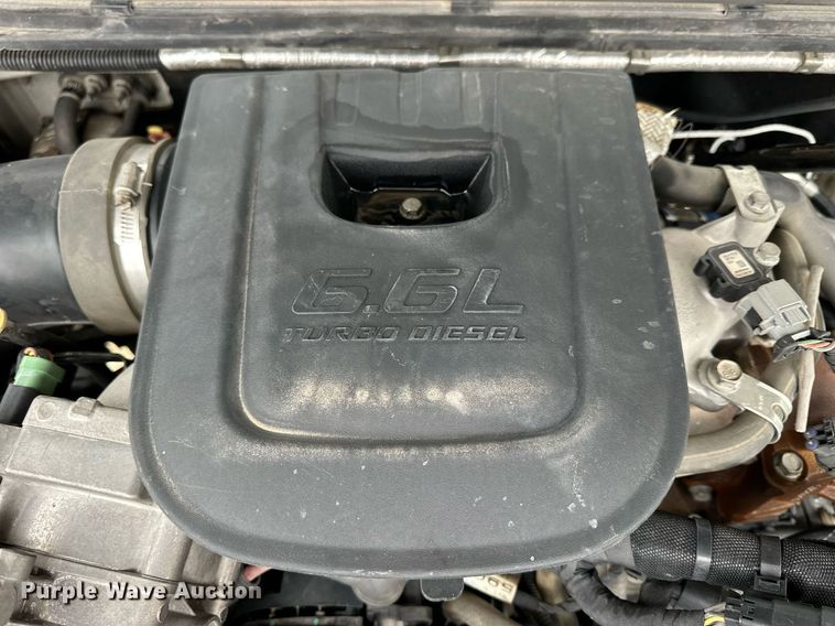 image for item NS9158 2013 Chevrolet Silverado 2500HD  utility bed pickup truck