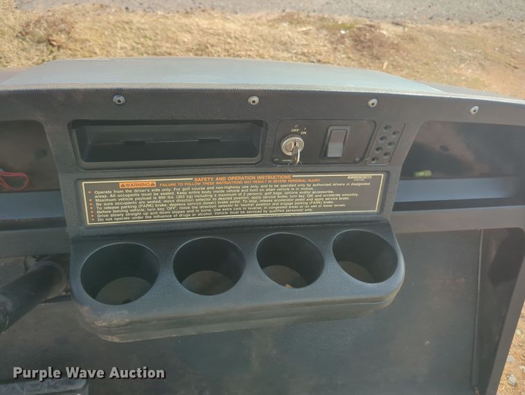 image for item OD9122 EZGO Textron golf cart