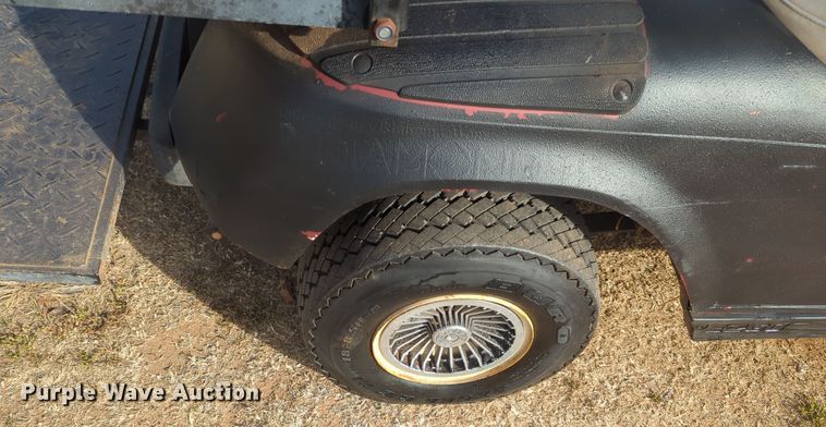 image for item OD9122 EZGO Textron golf cart