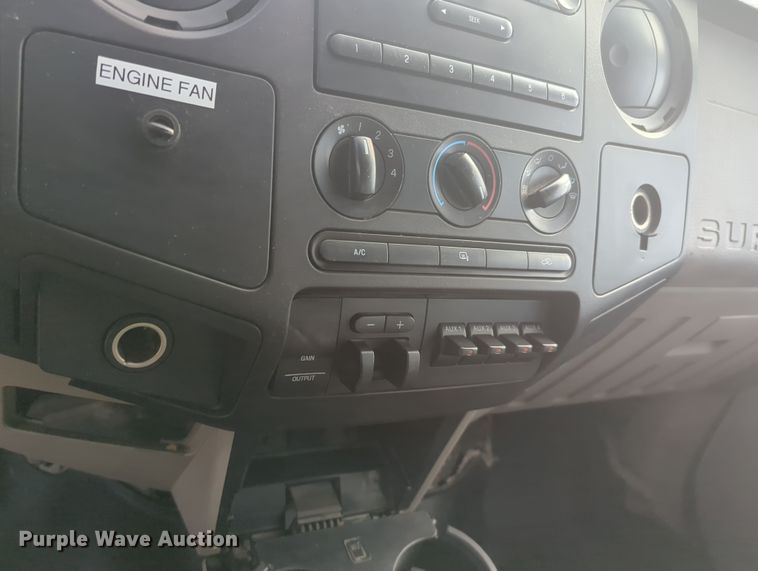 image for item OD9137 2008 Ford F450 Super Duty  Crew Cab flatbed truck