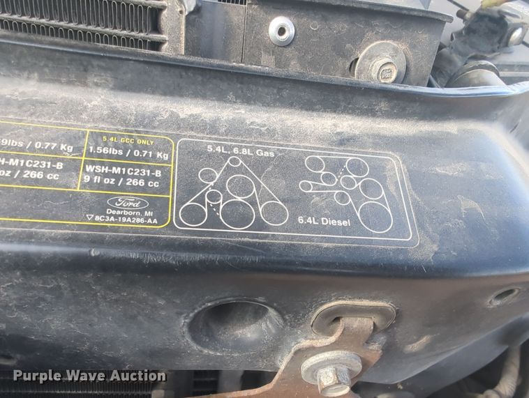 image for item OD9137 2008 Ford F450 Super Duty  Crew Cab flatbed truck