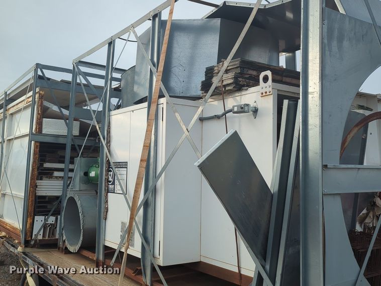 image for item OD9138 Sprayzone SZ-TSBF 500 SE  paint booth