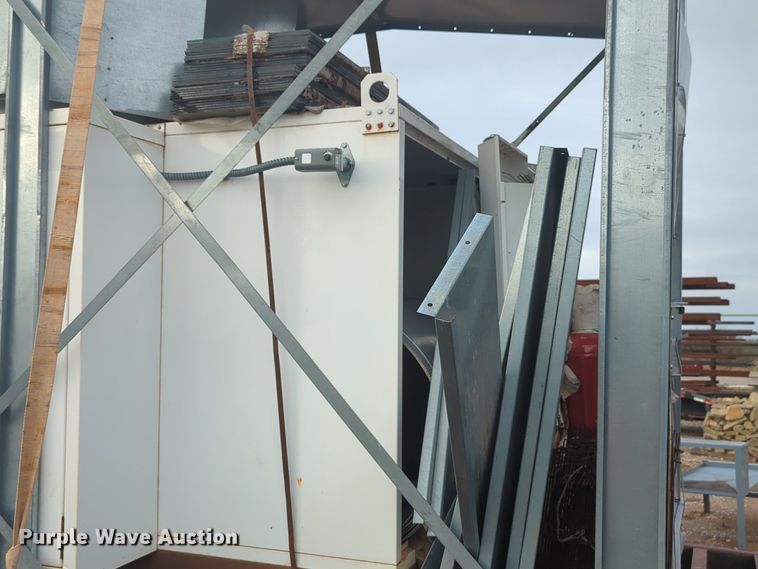 image for item OD9138 Sprayzone SZ-TSBF 500 SE  paint booth