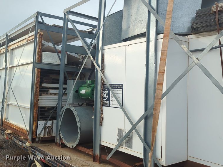 image for item OD9138 Sprayzone SZ-TSBF 500 SE  paint booth