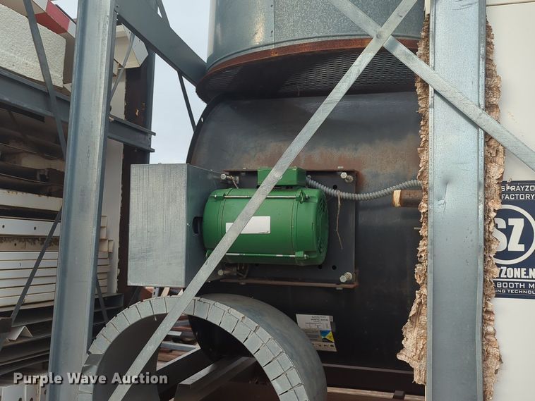 image for item OD9138 Sprayzone SZ-TSBF 500 SE  paint booth