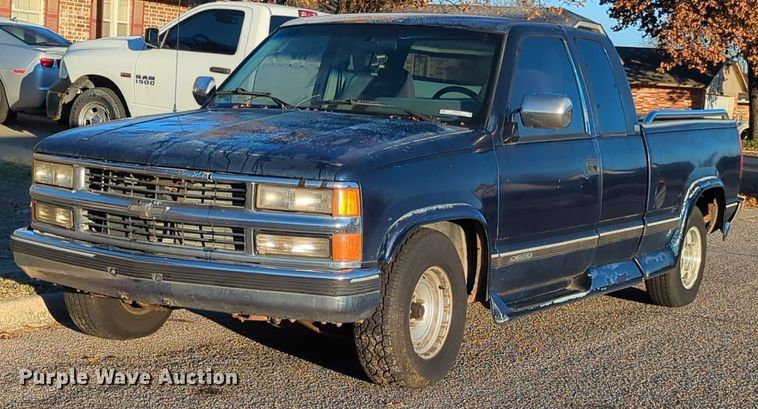 image for item OD9157 1994 Chevrolet C1500  Ext. Cab pickup truck