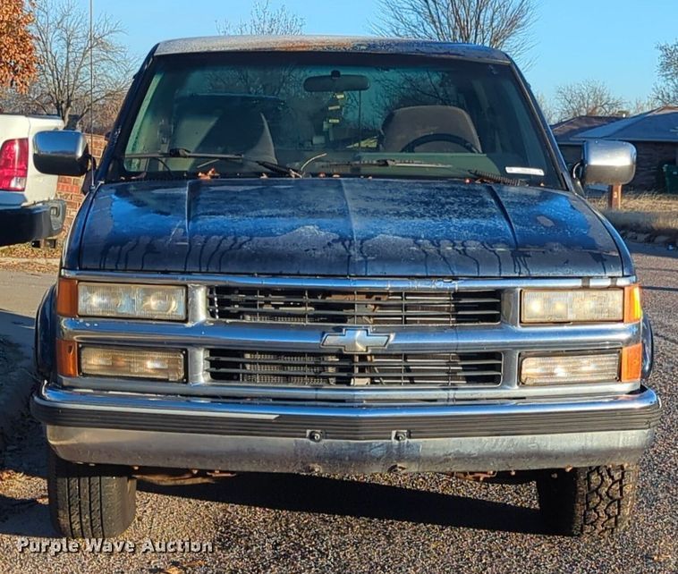 image for item OD9157 1994 Chevrolet C1500  Ext. Cab pickup truck