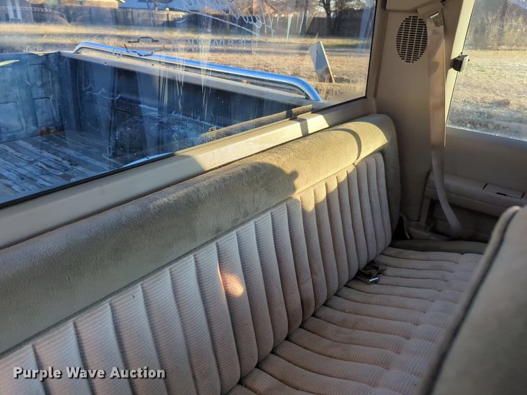 image for item OD9157 1994 Chevrolet C1500  Ext. Cab pickup truck