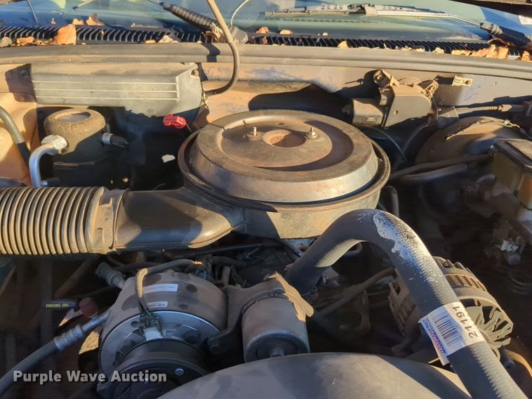 image for item OD9157 1994 Chevrolet C1500  Ext. Cab pickup truck