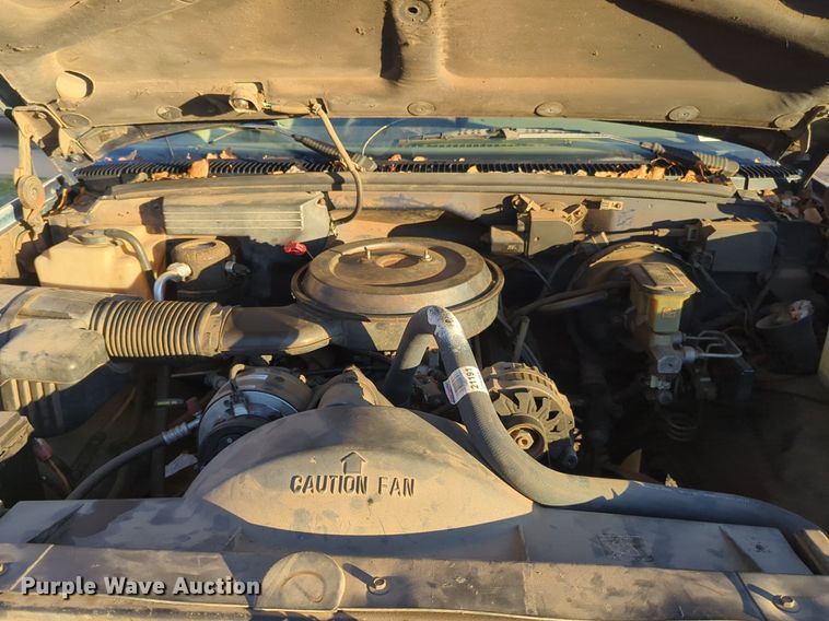 image for item OD9157 1994 Chevrolet C1500  Ext. Cab pickup truck