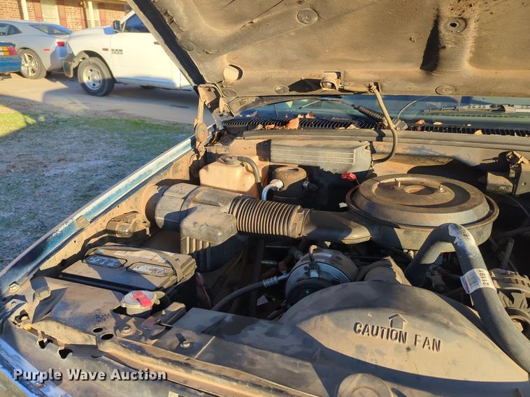 image for item OD9157 1994 Chevrolet C1500  Ext. Cab pickup truck