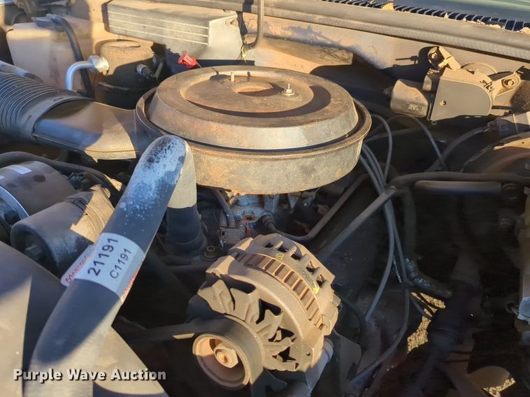 image for item OD9157 1994 Chevrolet C1500  Ext. Cab pickup truck