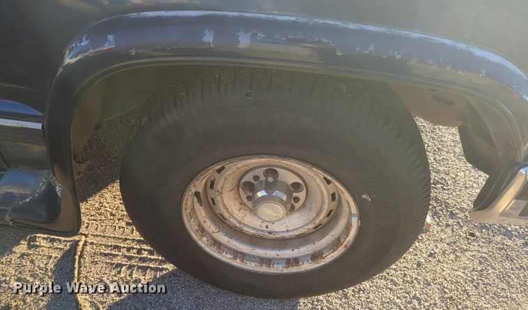 image for item OD9157 1994 Chevrolet C1500  Ext. Cab pickup truck