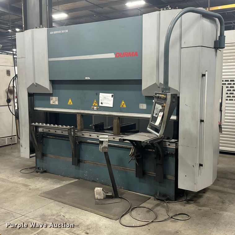 image for item OD9858 2013 Durma Ad-Servo 30135  press brake