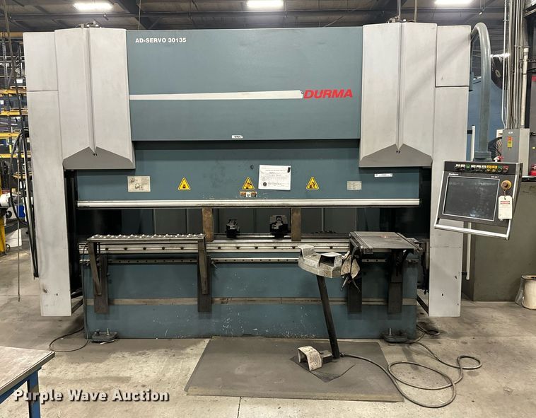 image for item OD9858 2013 Durma Ad-Servo 30135  press brake