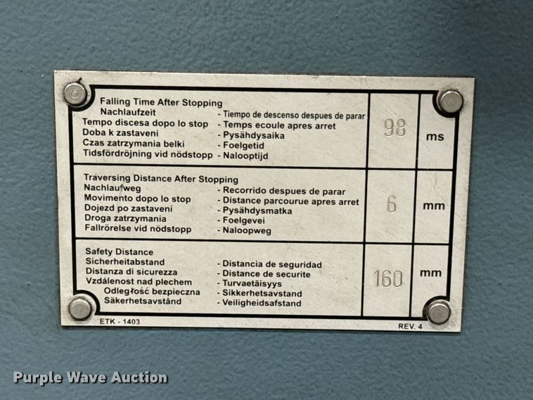 image for item OD9858 2013 Durma Ad-Servo 30135  press brake